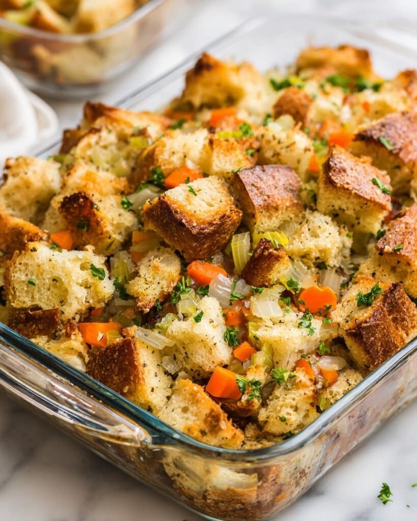 Perfect Homemade Stuffing Recipe