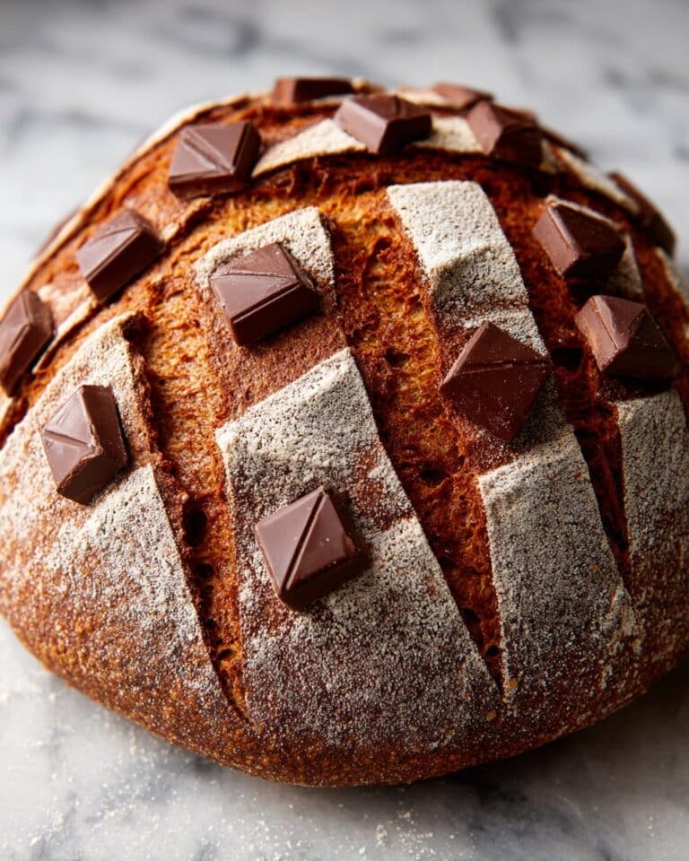 Double Chocolate Sourdough Bread Recipe