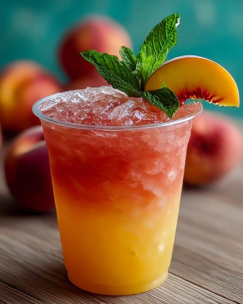 Fuzzy Peach Refresher Drink: The Ultimate Summer Cooler Recipe