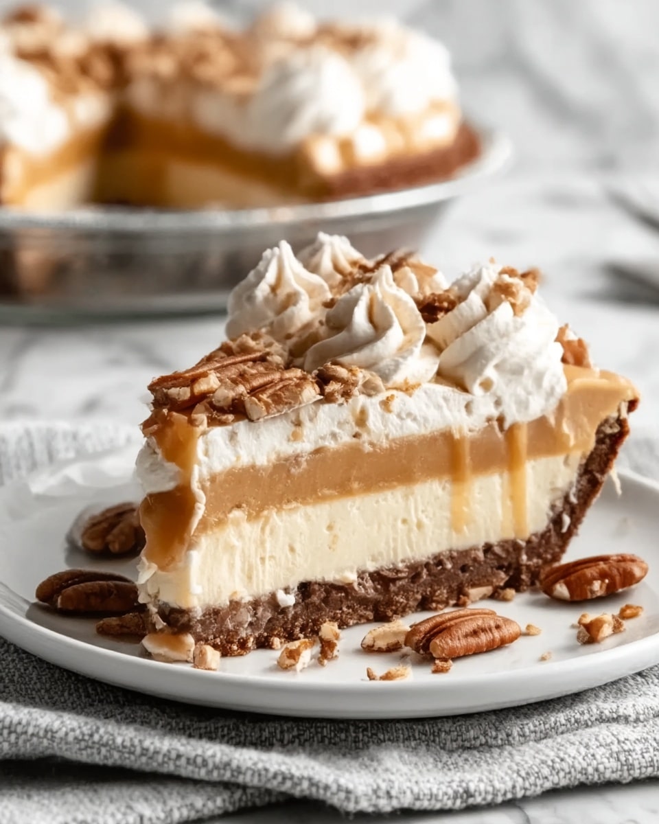 Turtle Dessert Recipe - Recipe Image