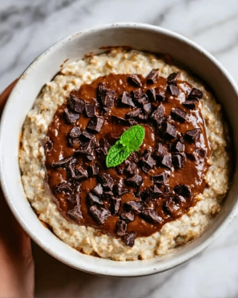 Chocolate Baked Oats Recipe