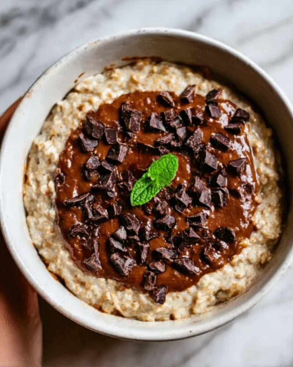 Chocolate Baked Oats Recipe - Recipe Image