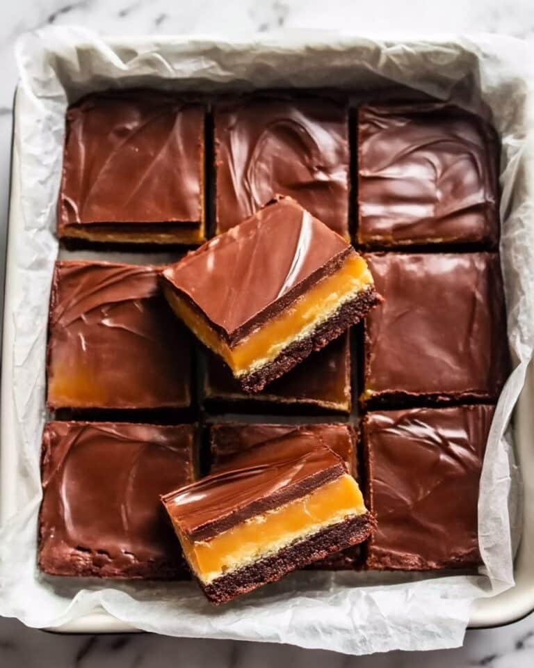 Homemade Twix Bars Recipe