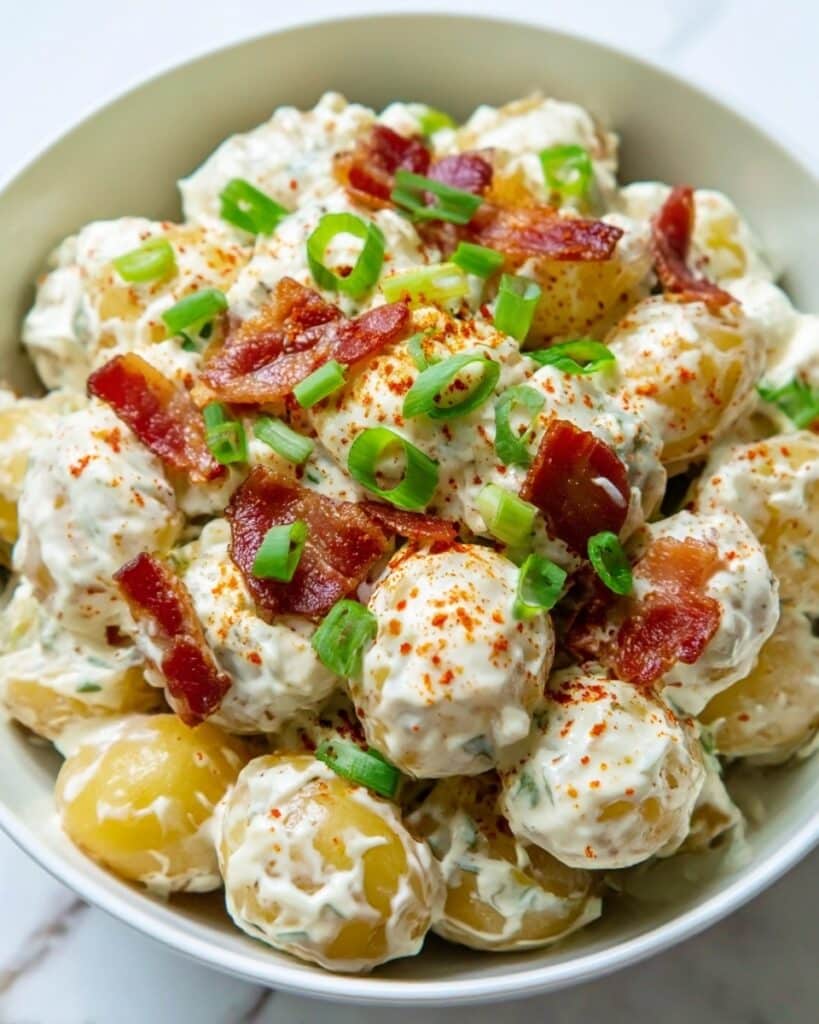 Ultimate Loaded Potato Salad Recipe