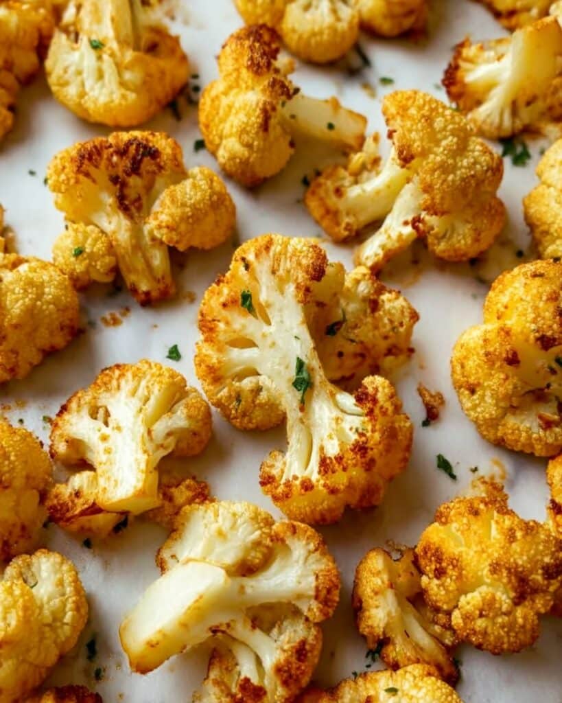 Crispy Oven-Roasted Cauliflower Recipe