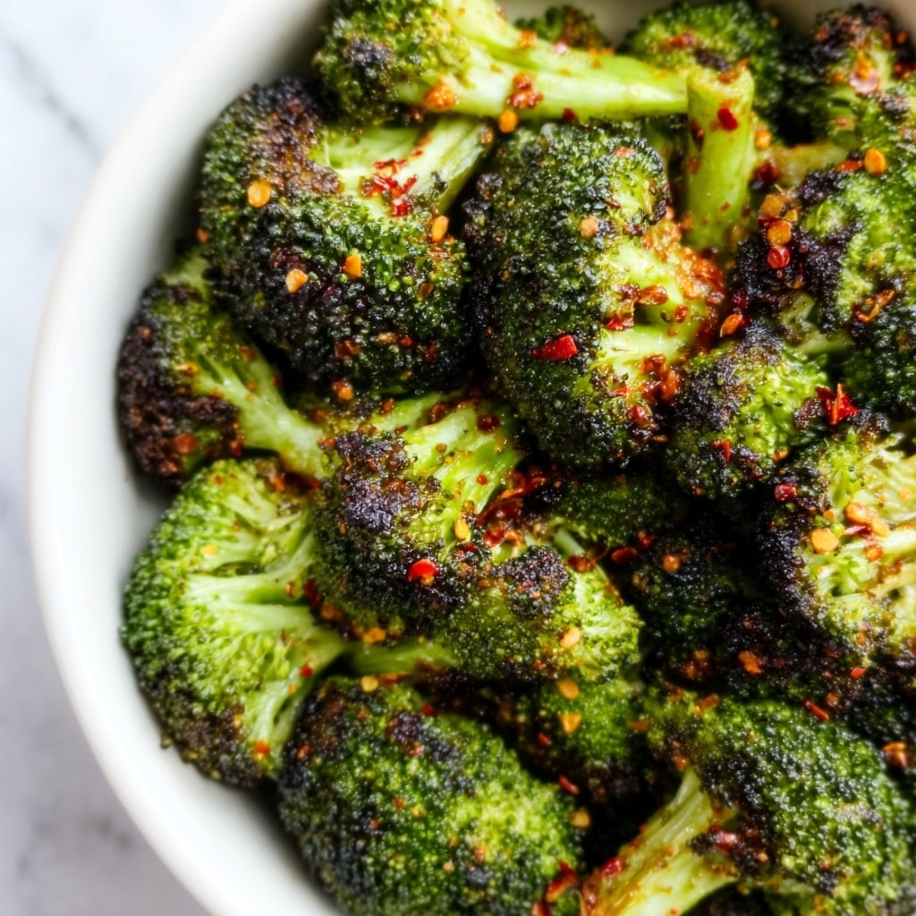 Spicy Roasted Broccoli Recipe - Recipe Image
