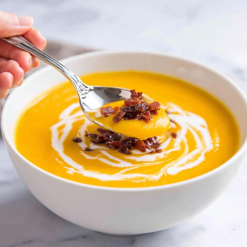 Creamy Carrot Chowder Recipe