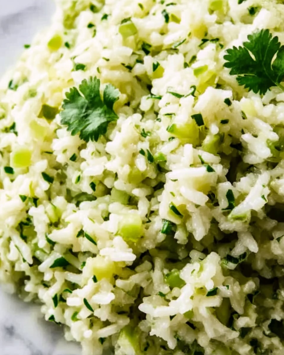 Avocado Cilantro Lime Rice Recipe - Recipe Image