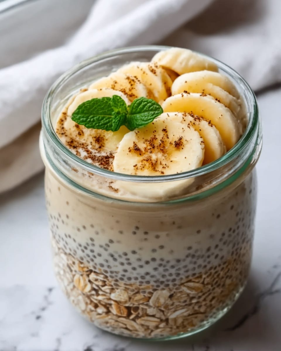 Brown Sugar Overnight Oats Recipe - Recipe Image