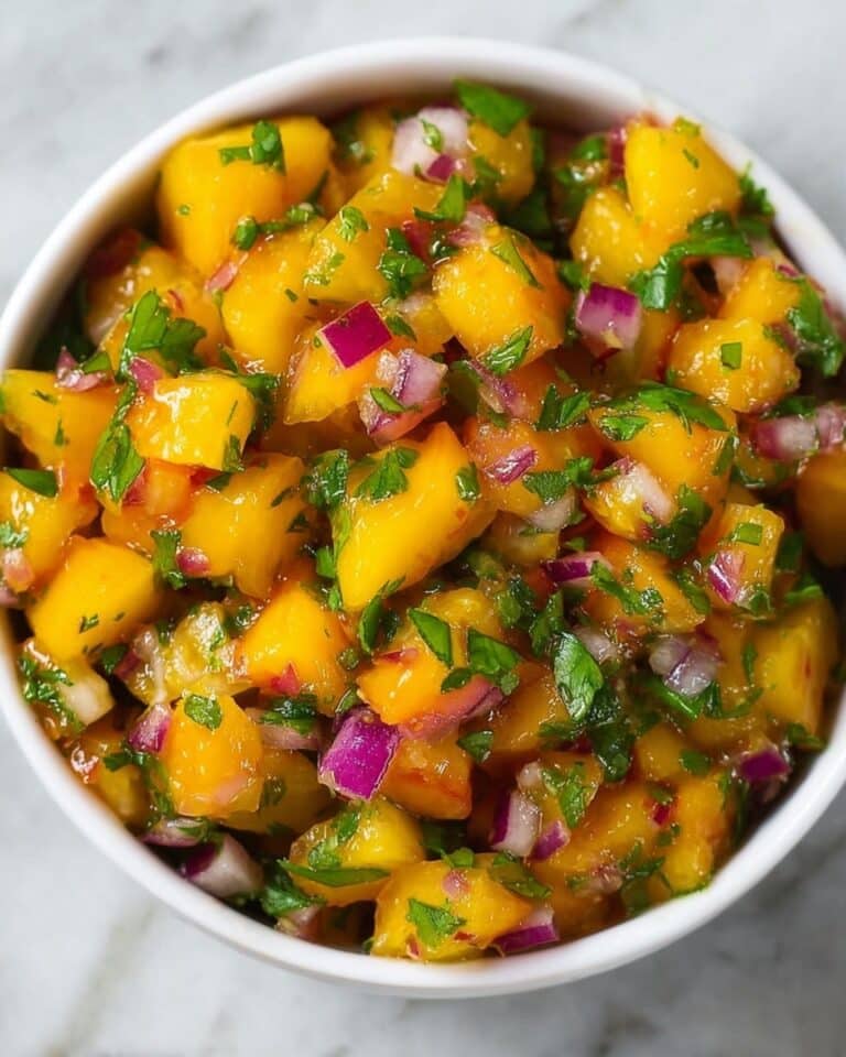 Nectarine Salsa Recipe: Fresh, Vibrant Summer Twist Recipe