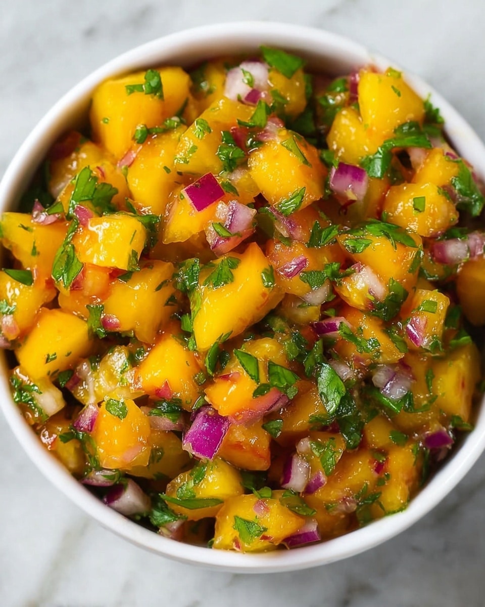 Nectarine Salsa Recipe: Fresh, Vibrant Summer Twist Recipe - Recipe Image