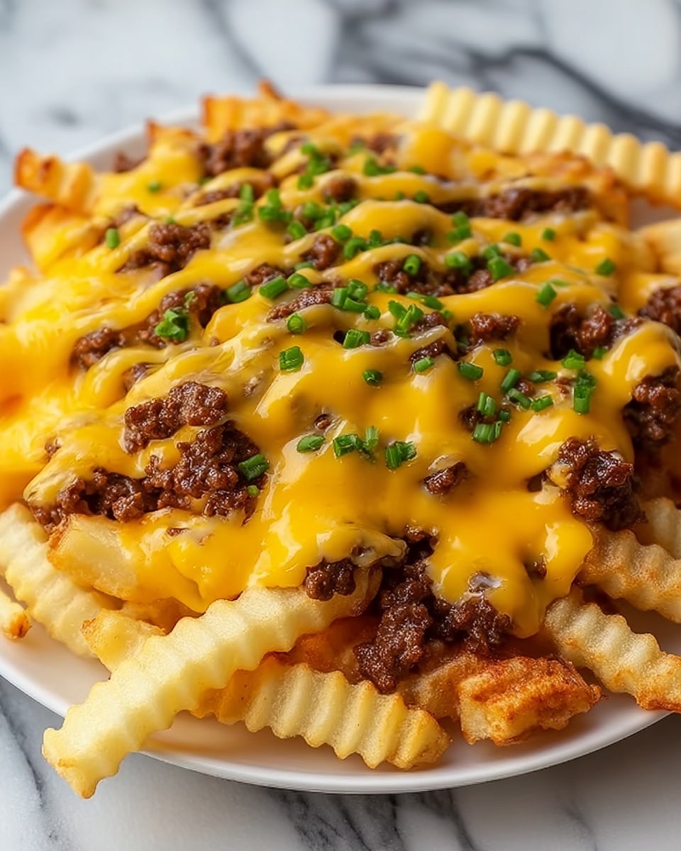 Cheeseburger French Fry Casserole Recipe