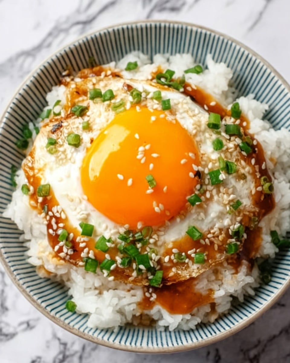 Gyeran Bap (Korean Egg Rice) Recipe - Recipe Image