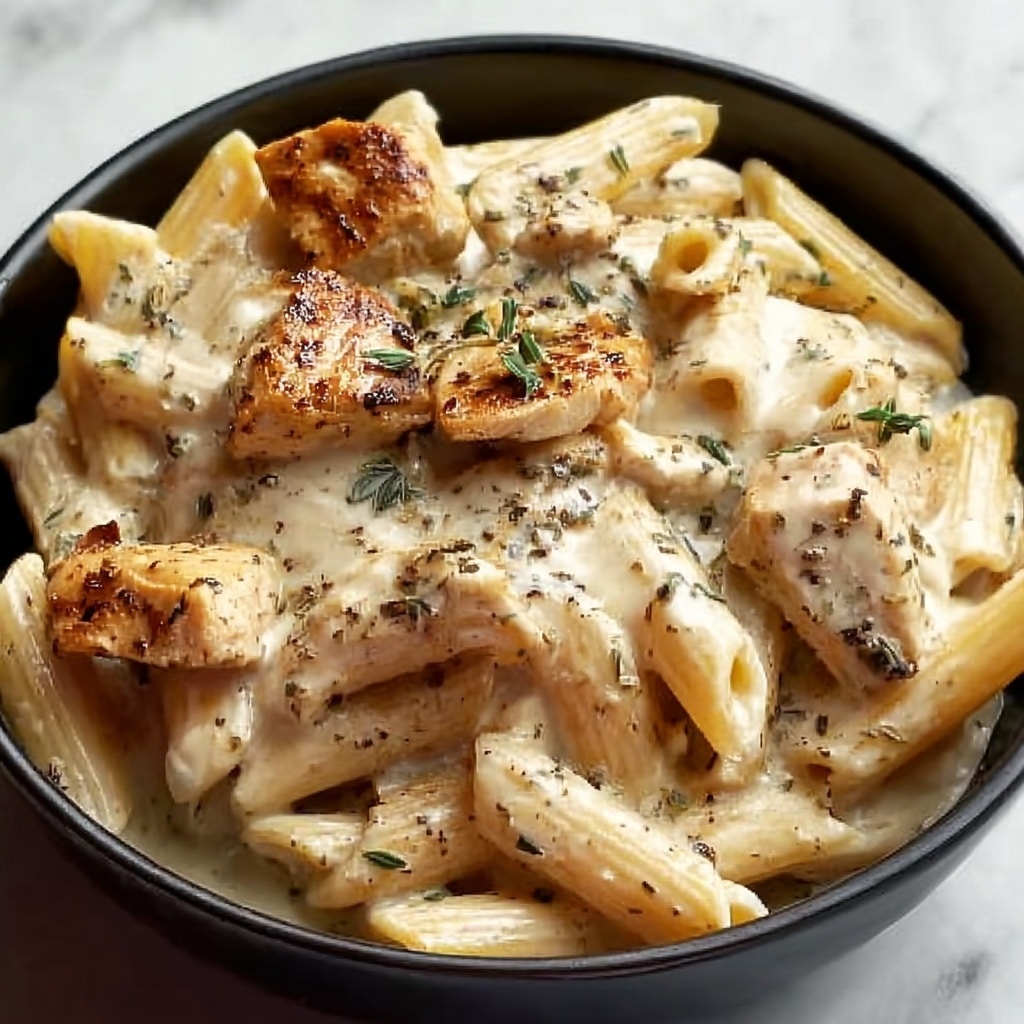 Creamy Cajun Chicken Pasta Recipe - Recipe Image