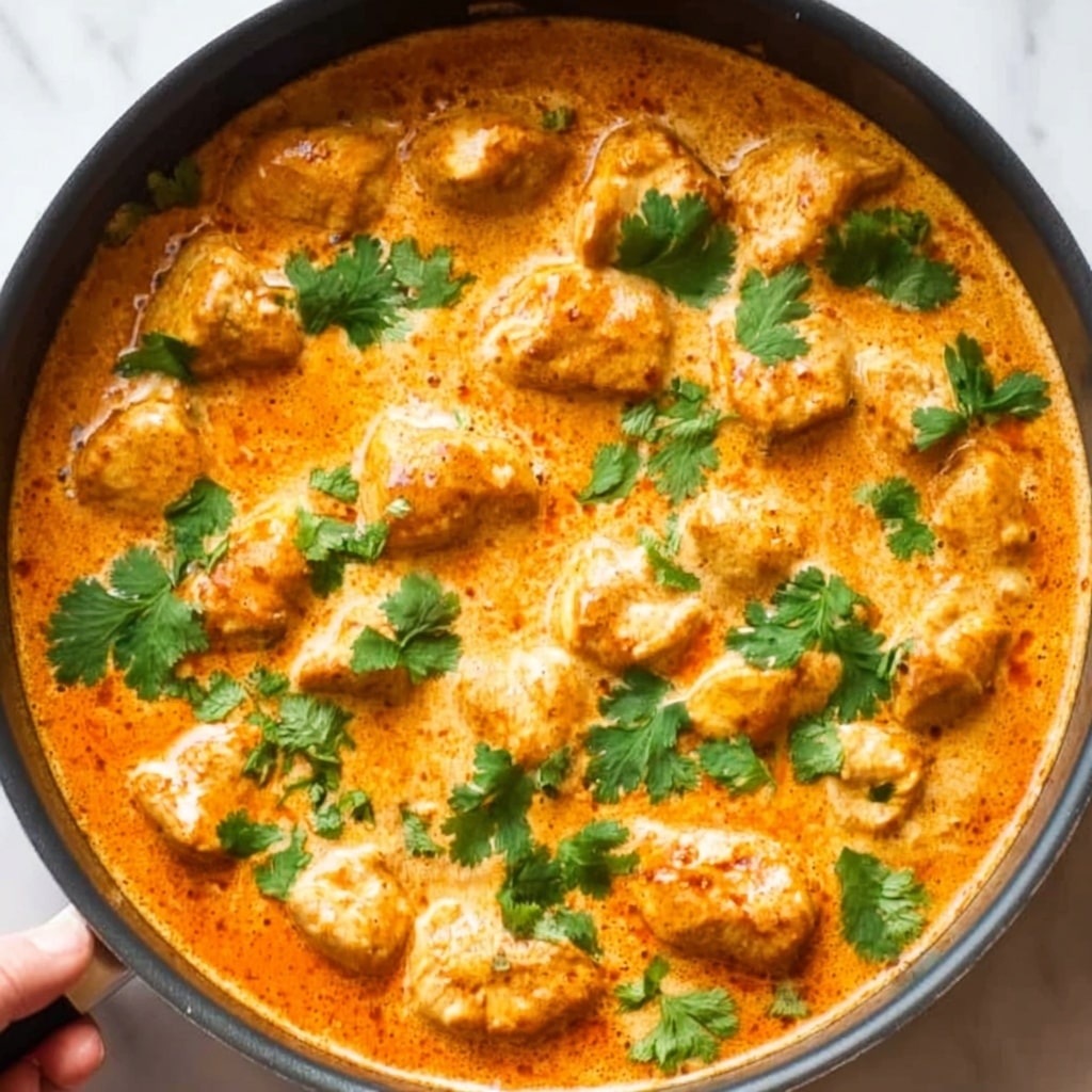 Easy Butter Chicken Recipe - Recipe Image