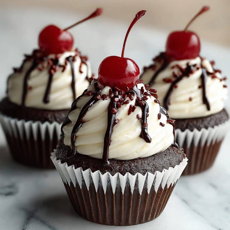 Black Forest Cupcakes Recipe