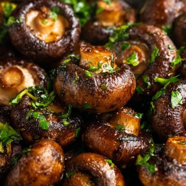 Garlic Mushrooms Recipe