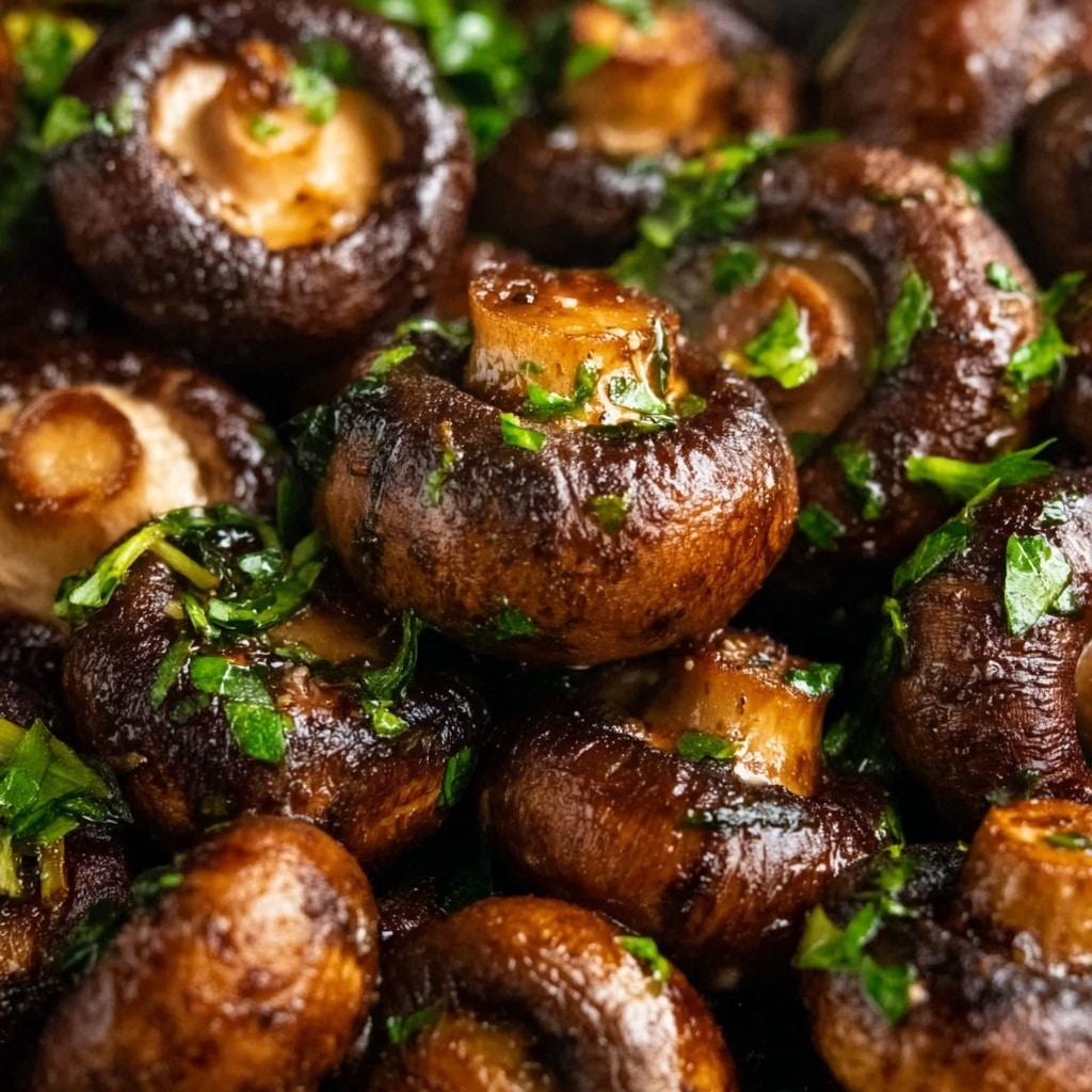 Garlic Mushrooms Recipe - Recipe Image