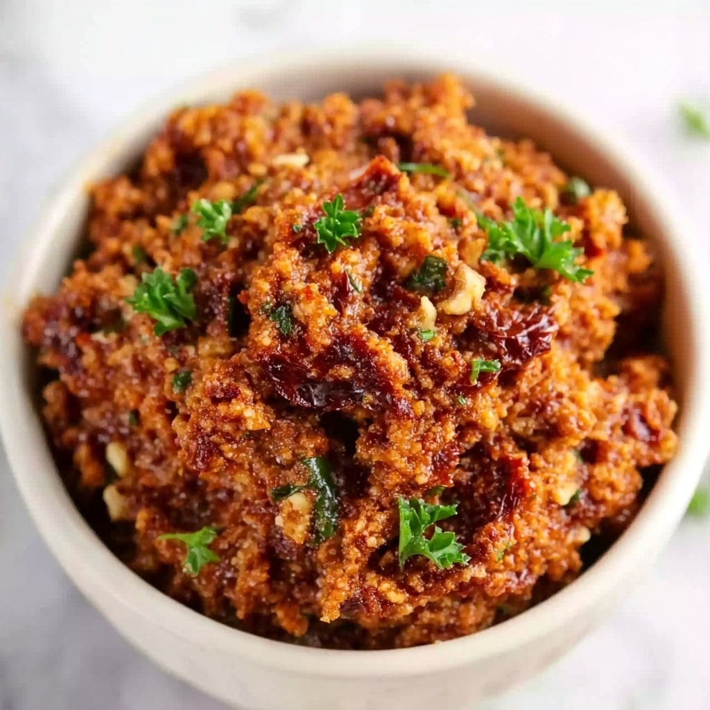 Sun-Dried Tomato Spread Recipe