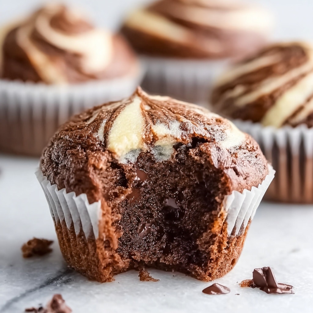 Nutella Banana Muffins Recipe - Recipe Image