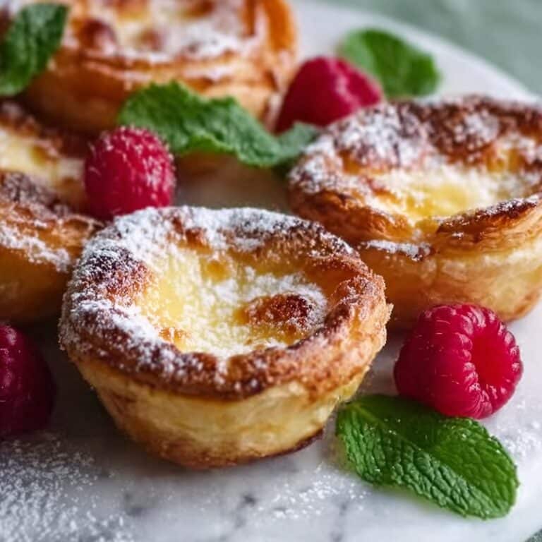 Mini German Pancakes Recipe