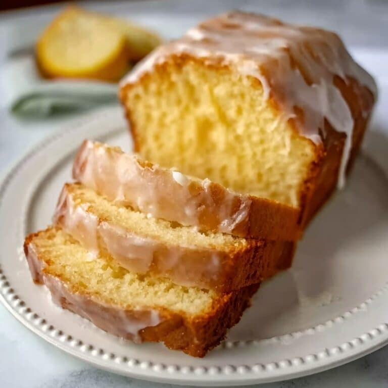 Pineapple Pound Cake Recipe