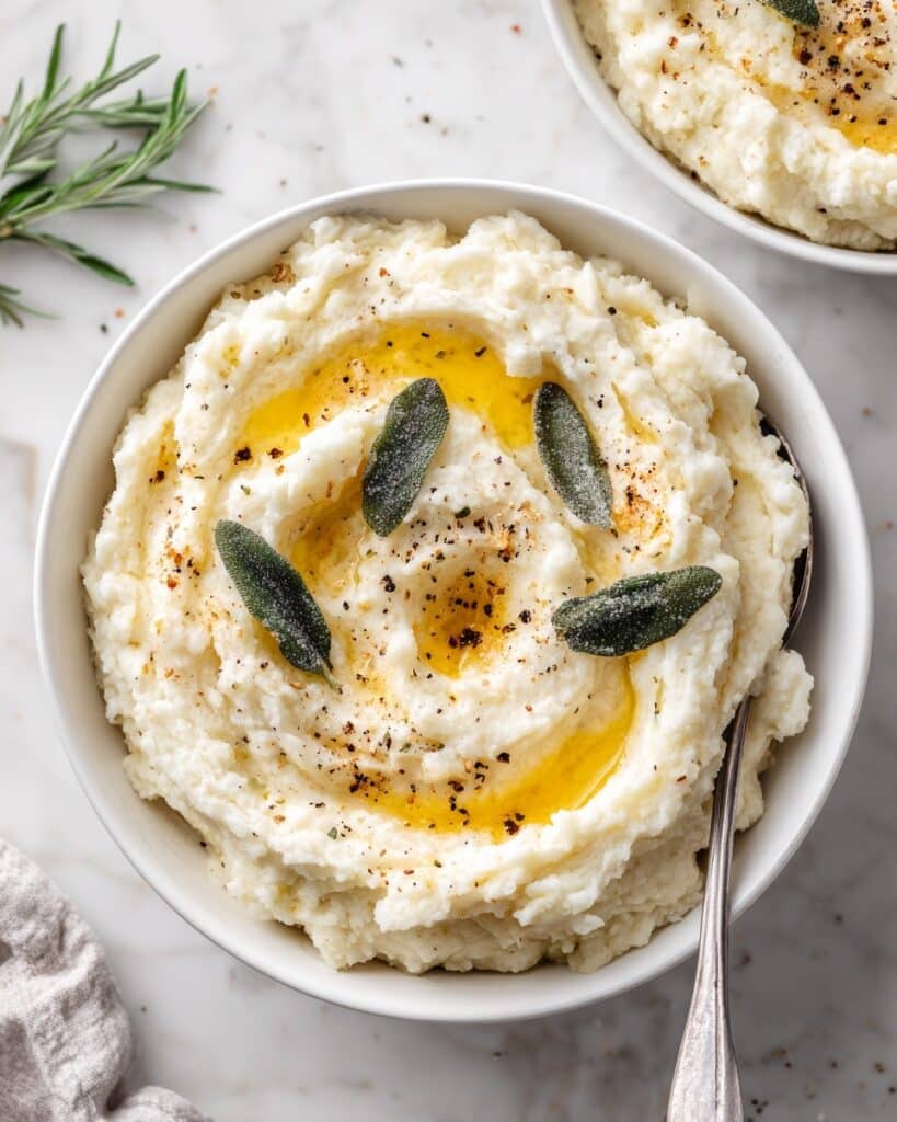 Manchego Brown Butter Whipped Potatoes – A Creamy, Nutty Twist on a Classic Recipe