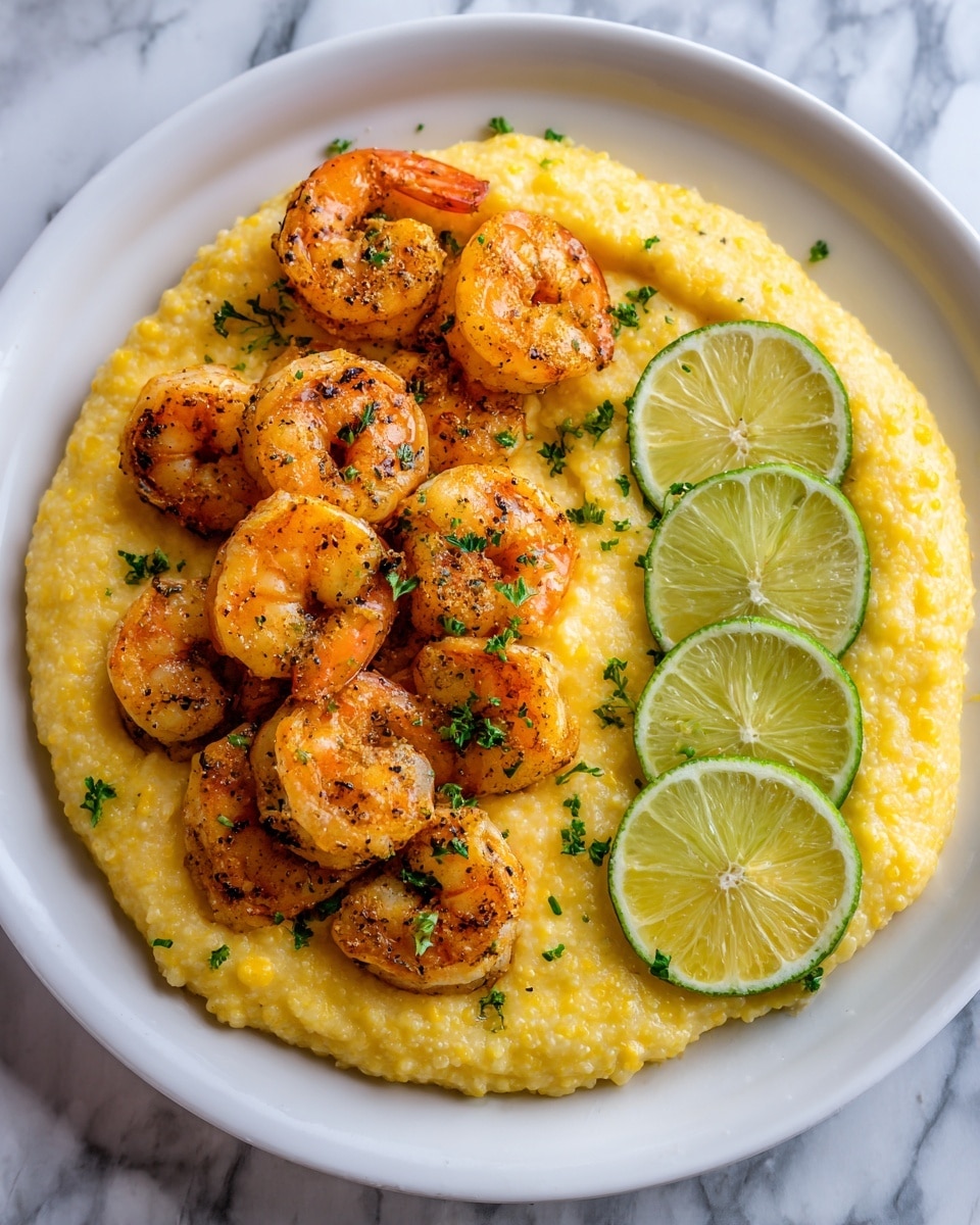 Shrimp and Creamed Corn Recipe - Recipe Image