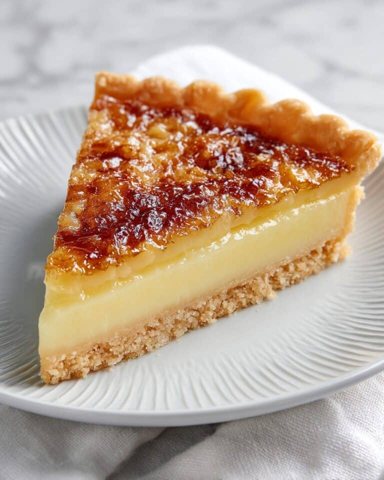 Creme Brulee Pie Recipe