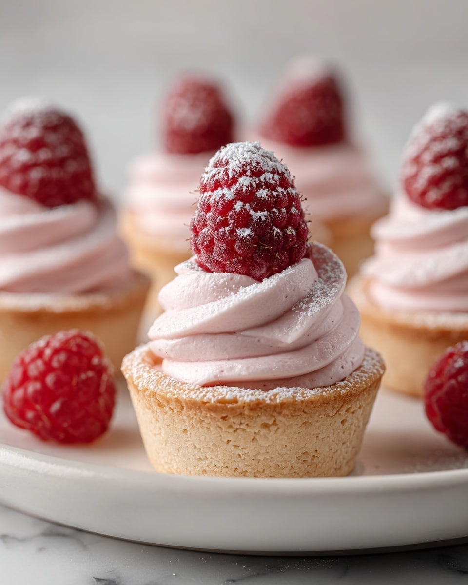 Deliciously Sweet Raspberry Cream Cheese Bites Recipe - Recipe Image