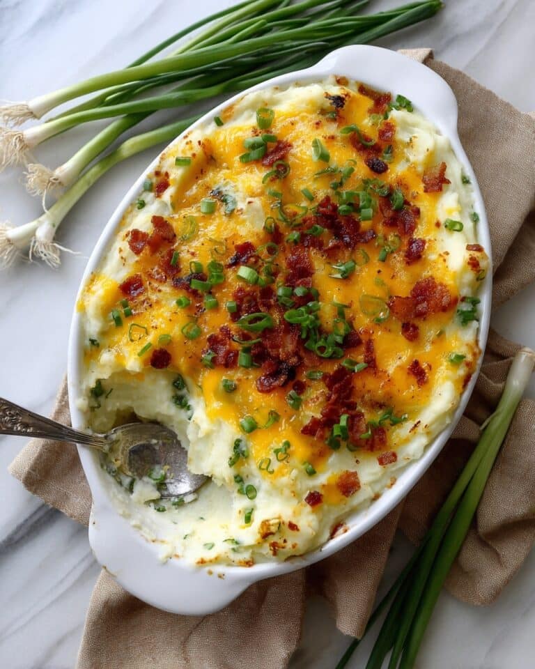 Loaded Mashed Potatoes Casserole: The Ultimate Comfort Food Recipe