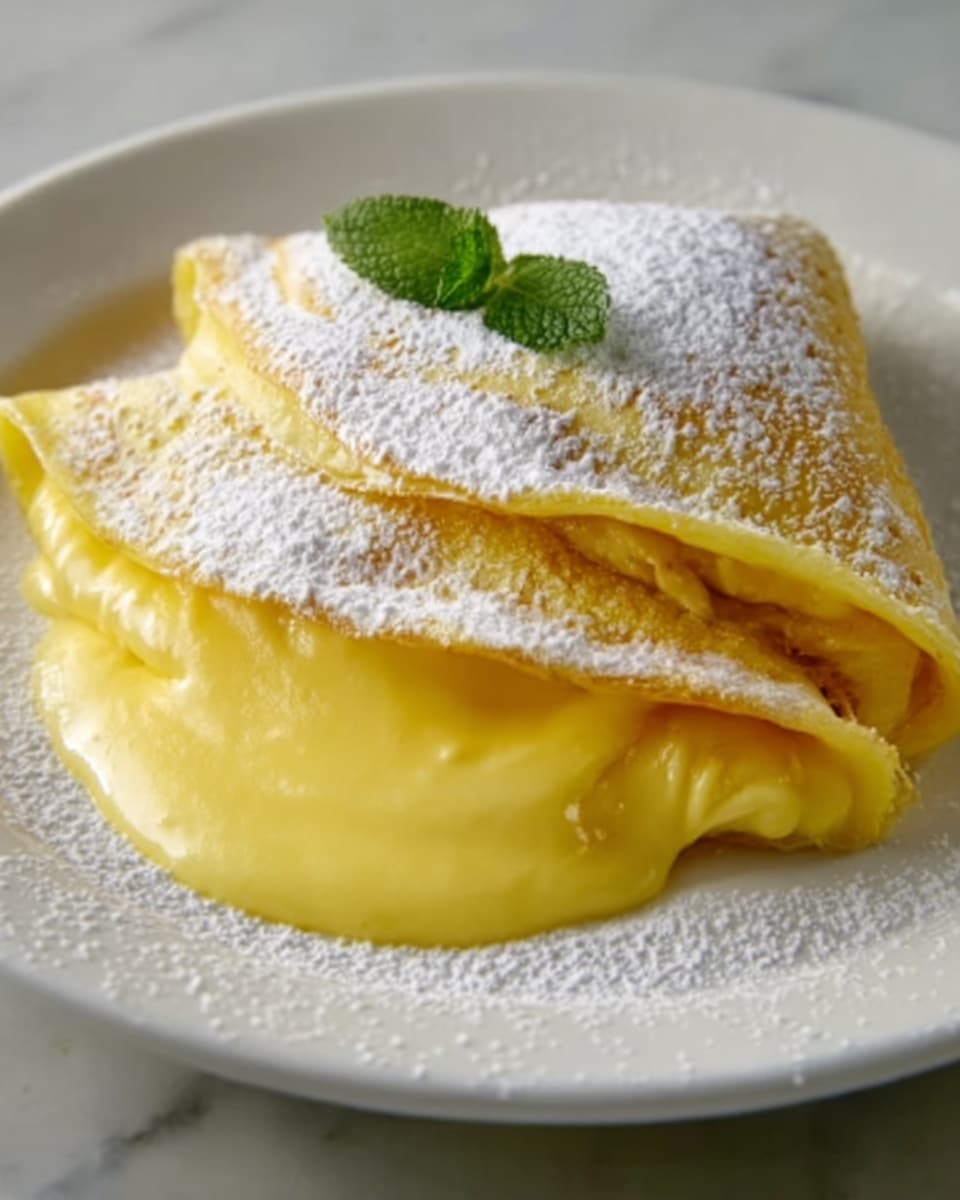 Mango Pancakes Recipe - Recipe Image