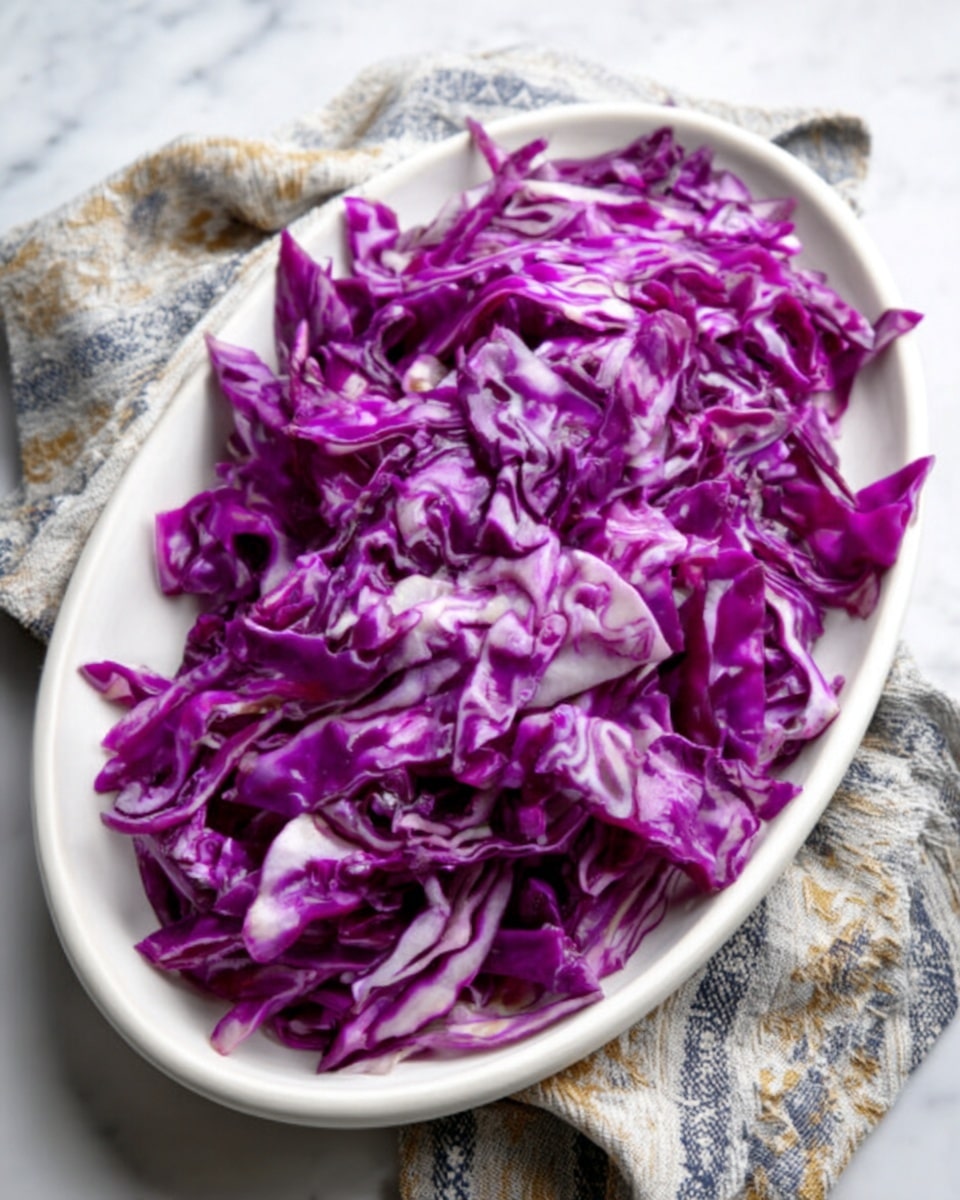 German Red Cabbage Recipe - Recipe Image
