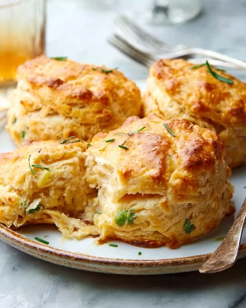 Chicken and Biscuit Casserole Recipe - Recipe Image