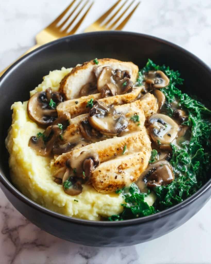 Cheesy Baked Chicken Stuffed Peppers Recipe