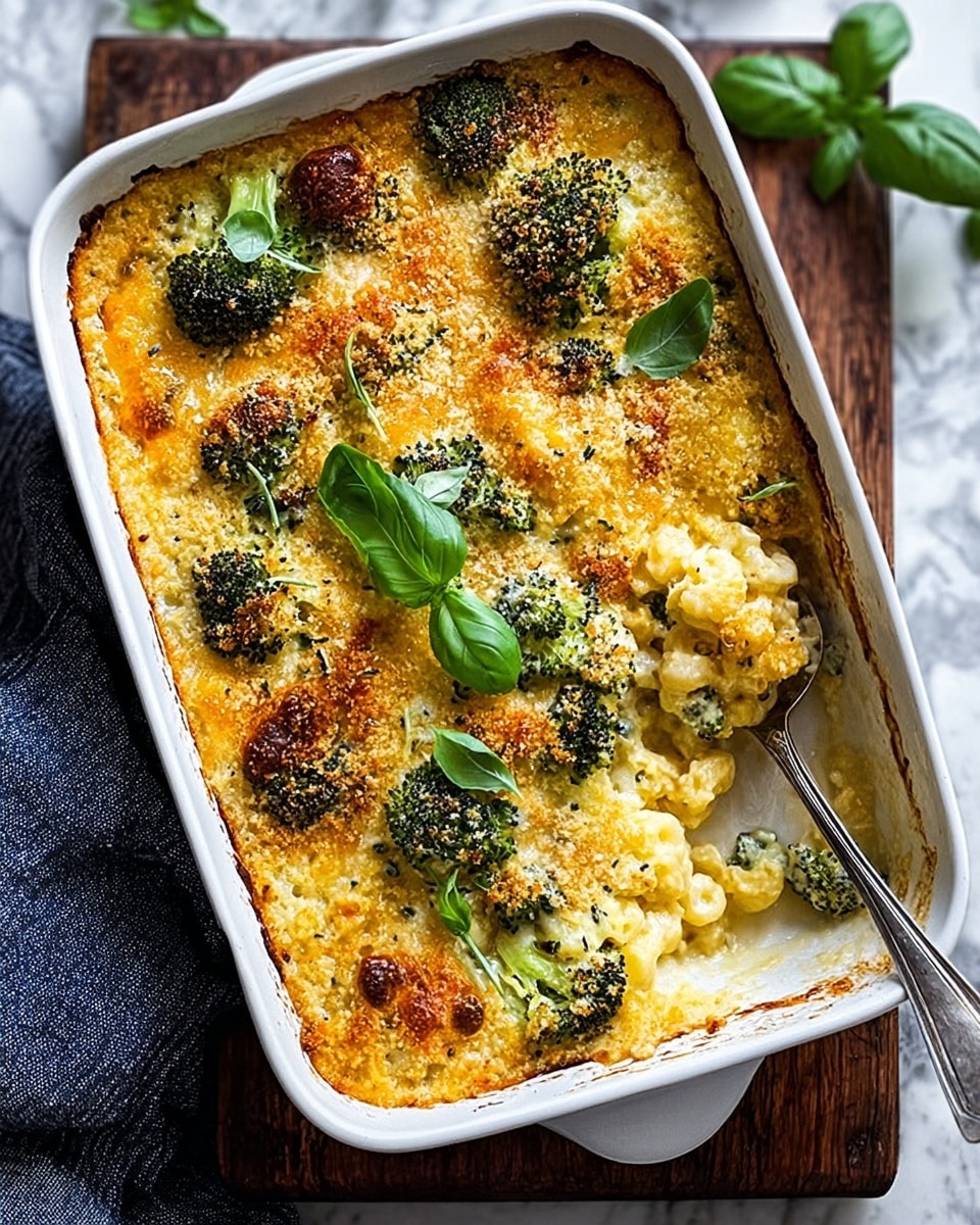 Broccoli Cheddar Chicken and Rice Casserole Recipe - Recipe Image