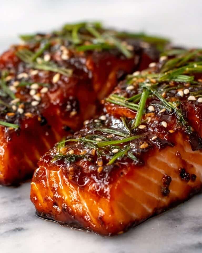 Quick and Easy Salmon Teriyaki Recipe