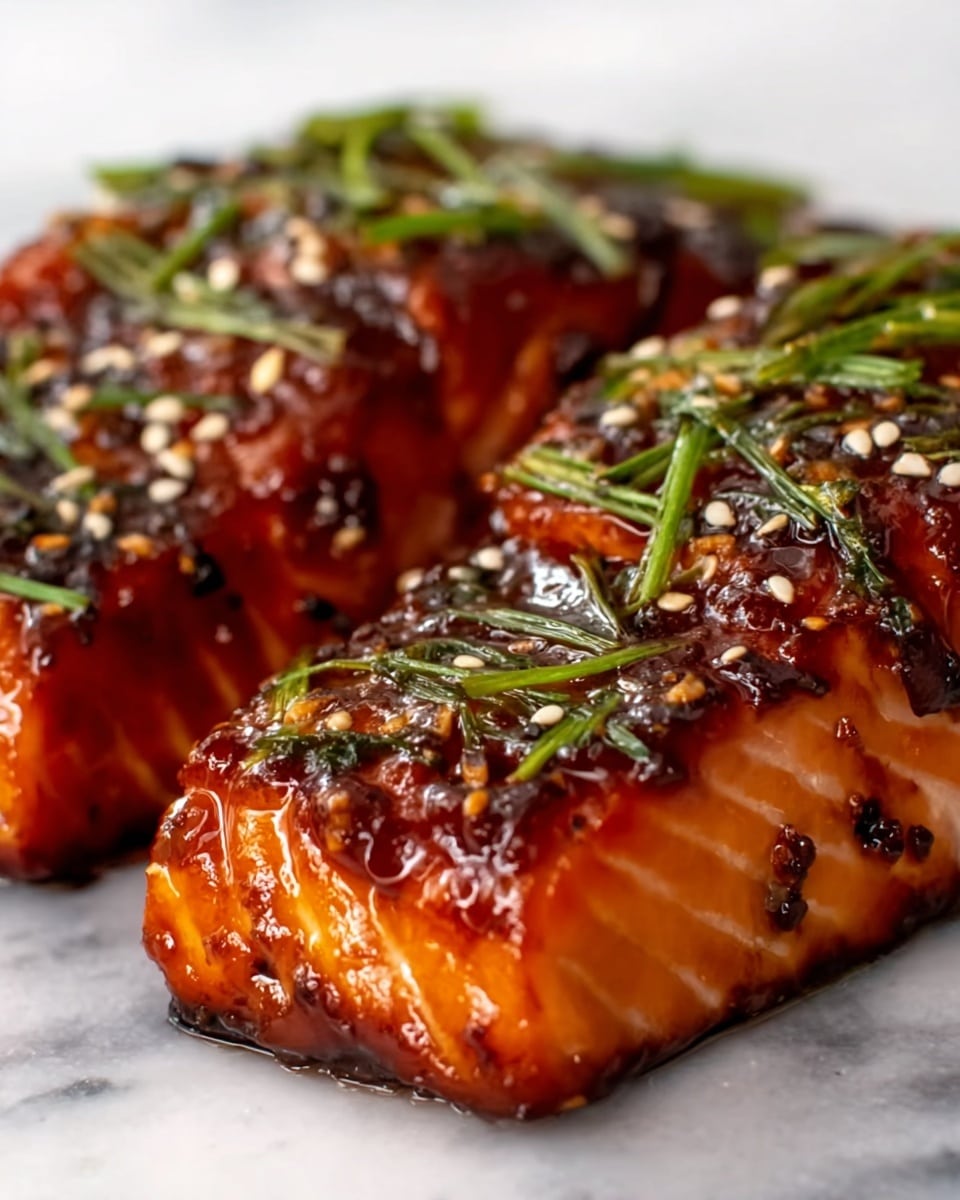 Quick and Easy Salmon Teriyaki Recipe - Recipe Image