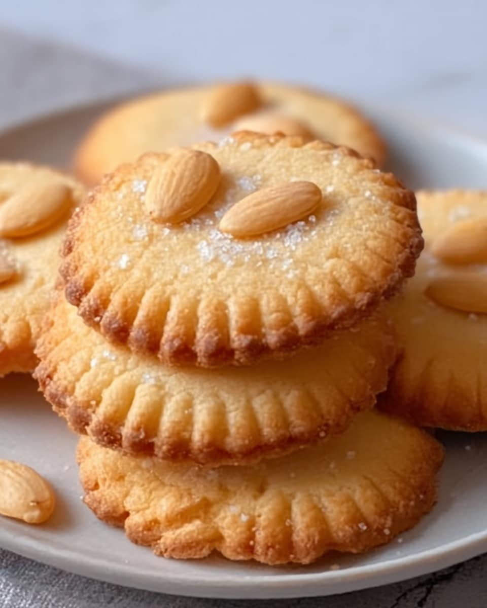 Marzipan Cookies Recipe - Recipe Image