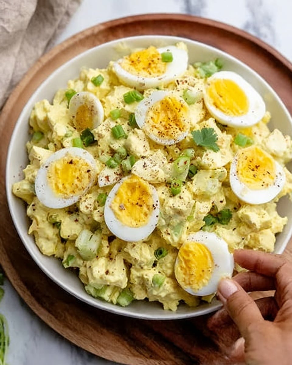 Keto Avocado Egg Salad Recipe - Recipe Image