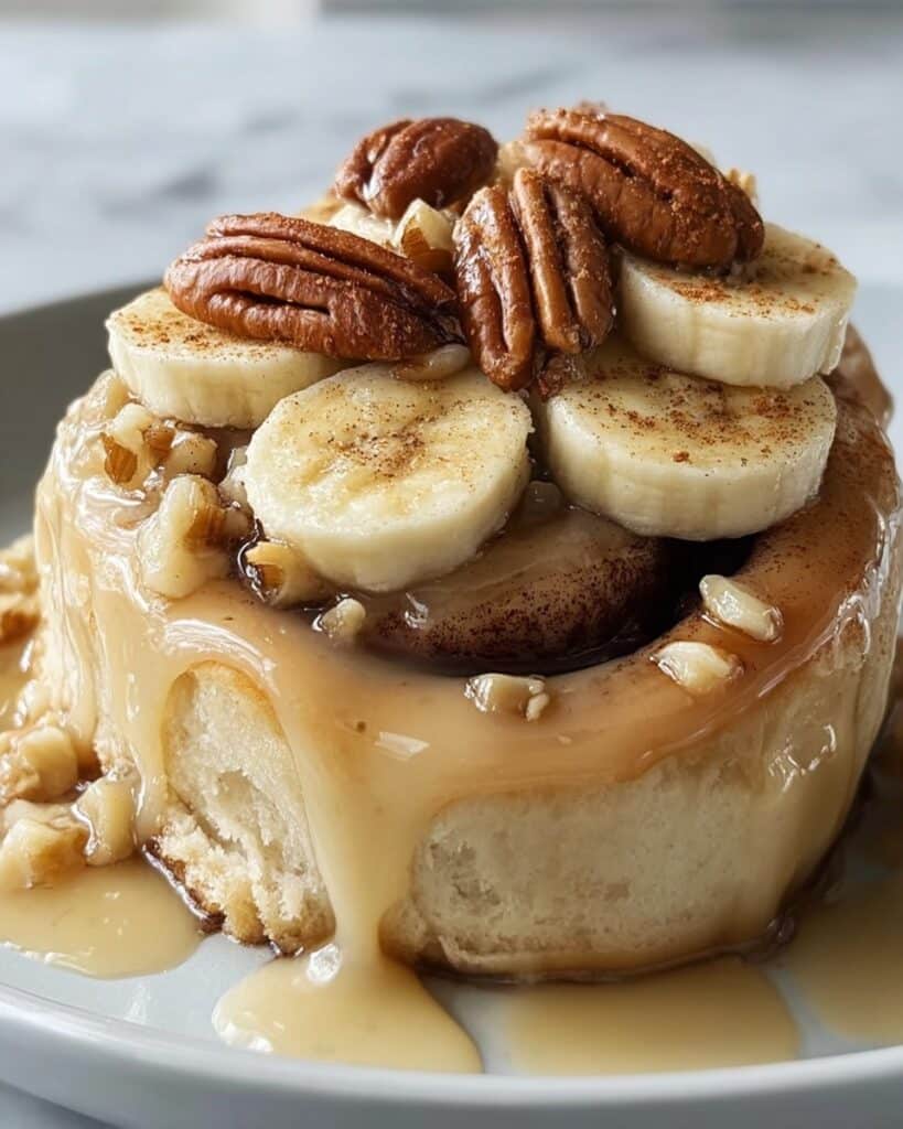 Banana Bread Cinnamon Rolls Recipe