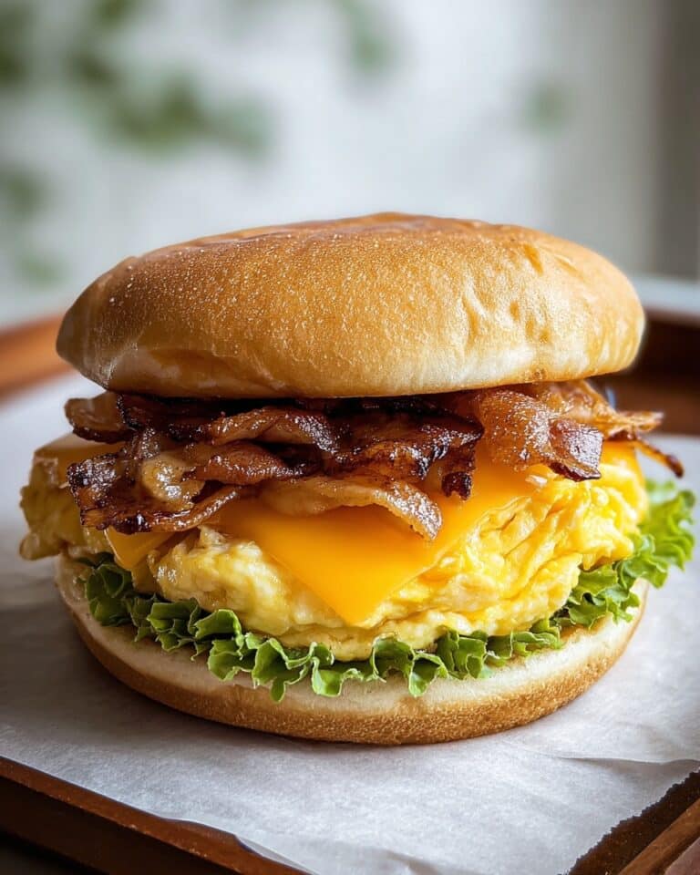 Fairfax Breakfast Sandwich Recipe