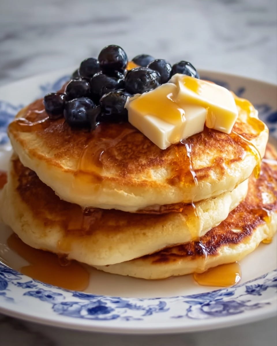 Vegan Pancakes Recipe - Recipe Image