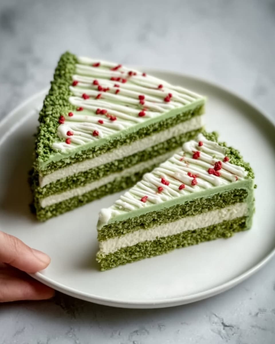 Matcha Rice Crispy Treats Recipe - Recipe Image