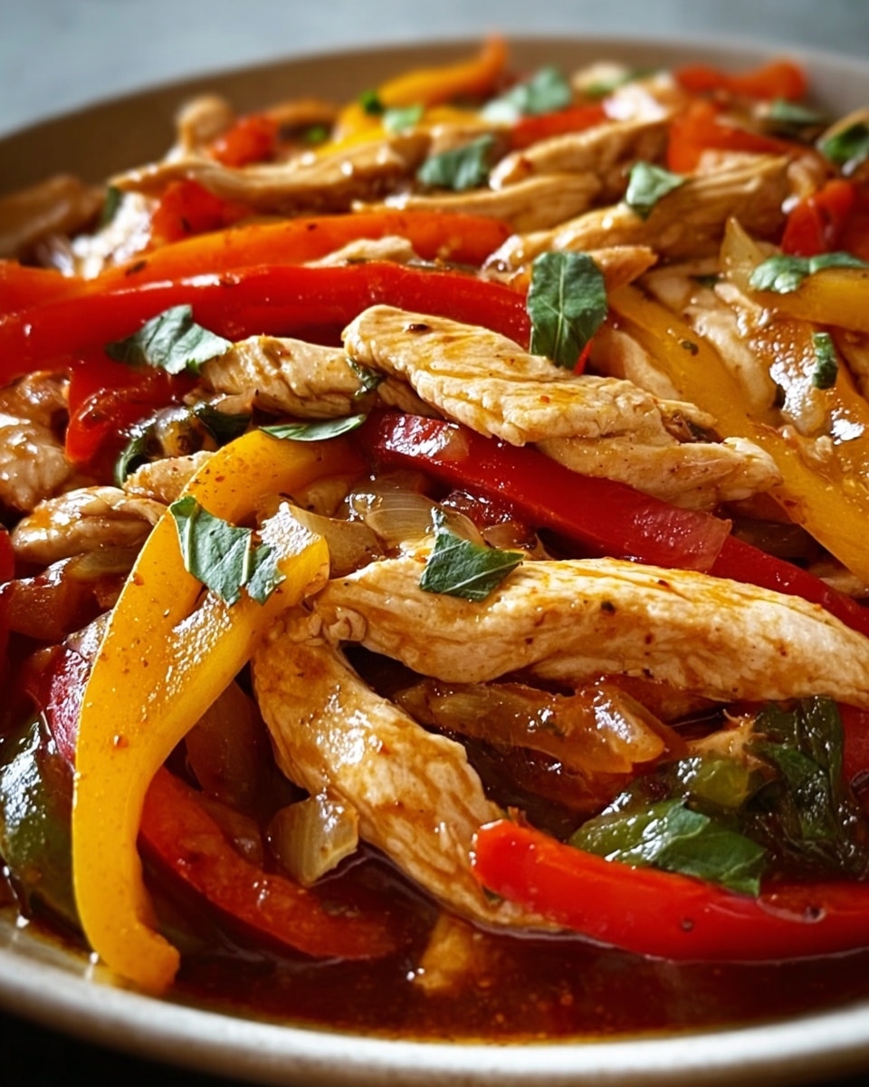Crockpot Chicken Fajitas Recipe - Recipe Image