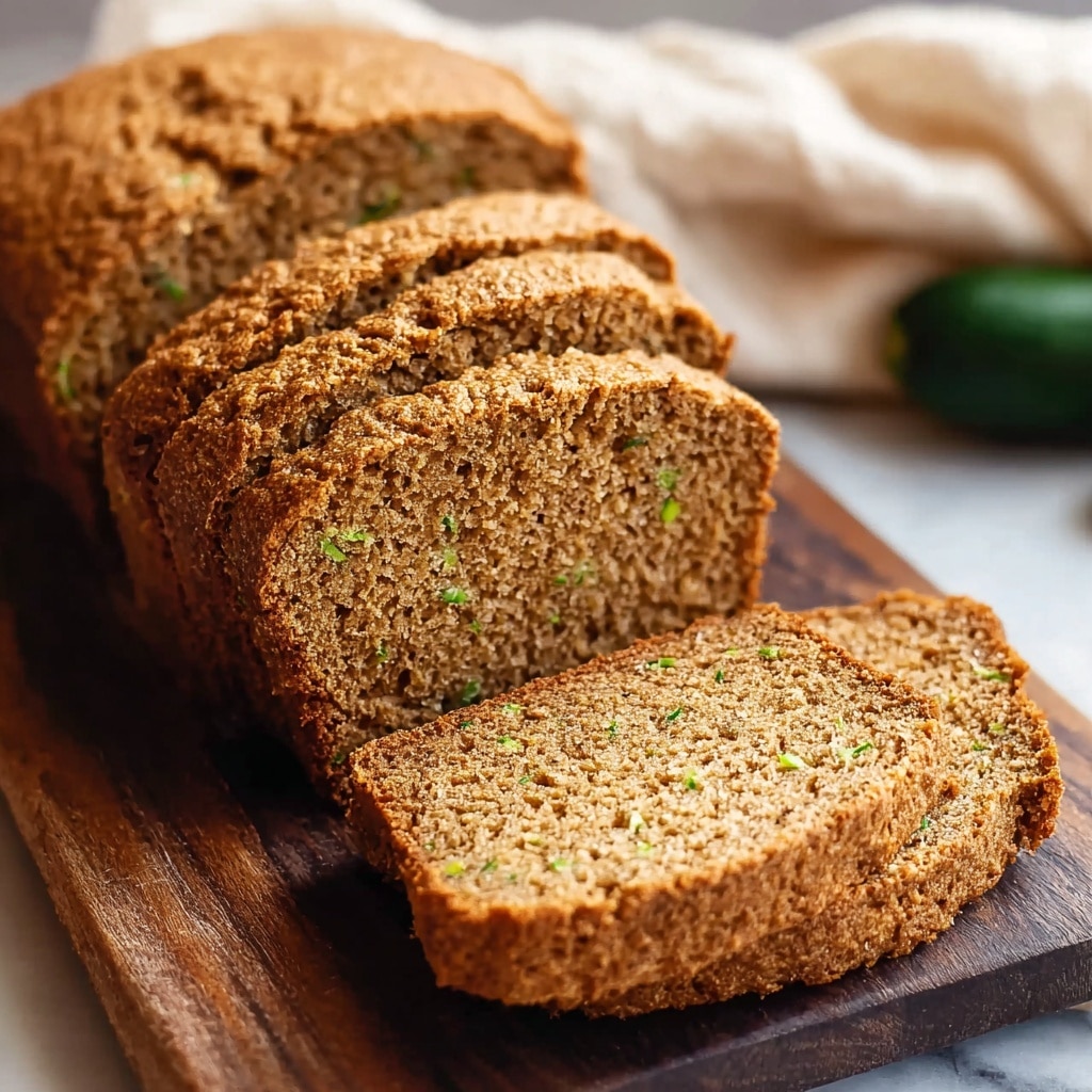 Gluten Free Zucchini Bread Recipe - Recipe Image