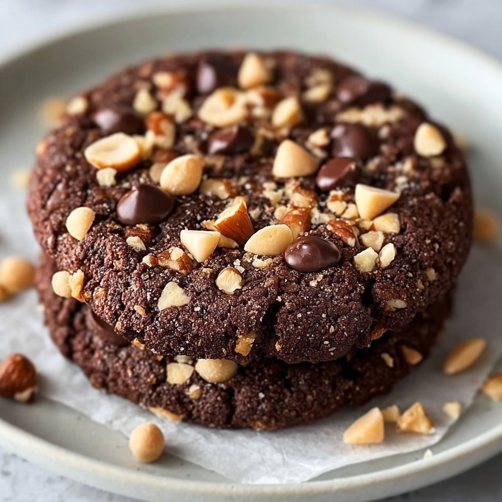 Amazing Chocolate Hazelnut Crunch Cookies You Can’t Resist Recipe - Recipe Image