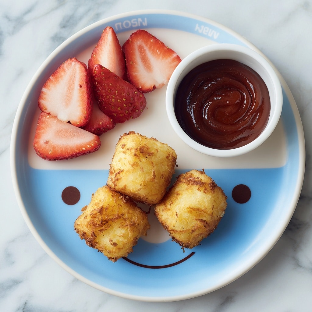 8 Minute Airfryer Cauliflower and Cheese Tots for Baby Led Weaning Recipe - Recipe Image