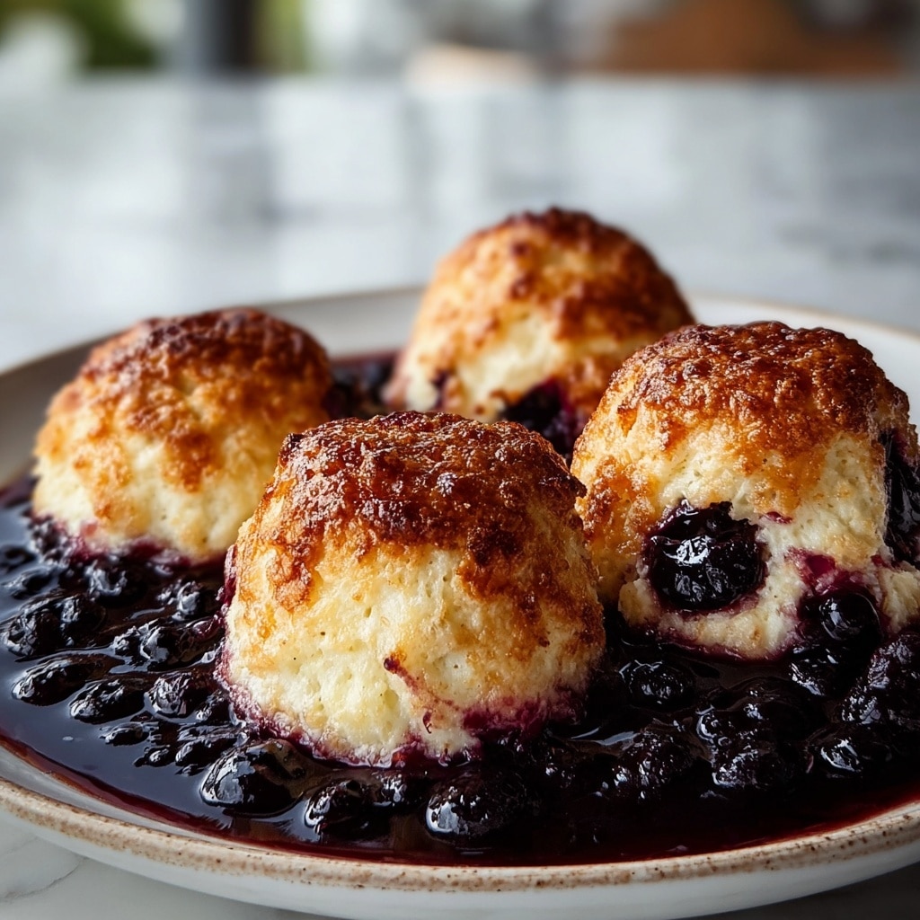 Blueberry Butter Swim Biscuits Recipe