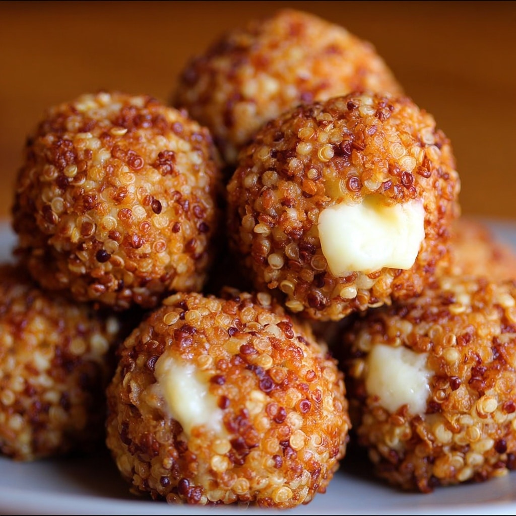 Quinoa Pizza Bites Recipe - Recipe Image